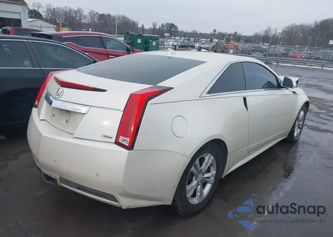2012 Cadillac Cts Standard из США, поврежденный, VIN 1G6DA1E36C0145834